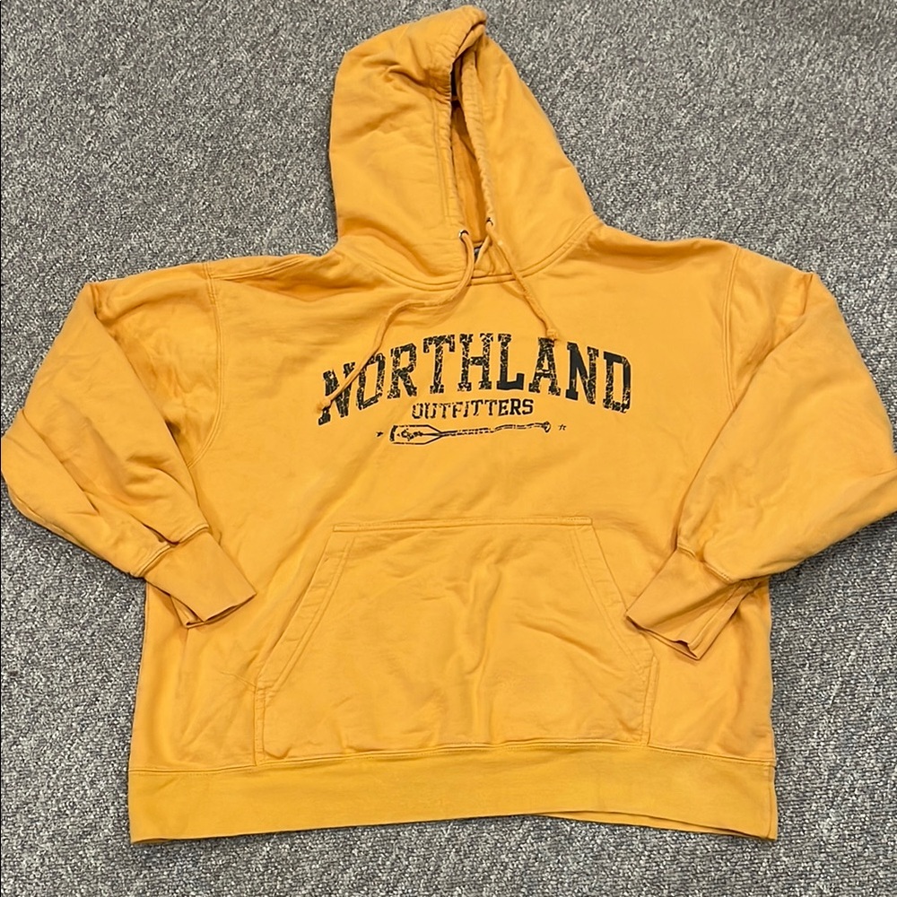 Women’s XXL Yellow Northland Outfitters Hoodie